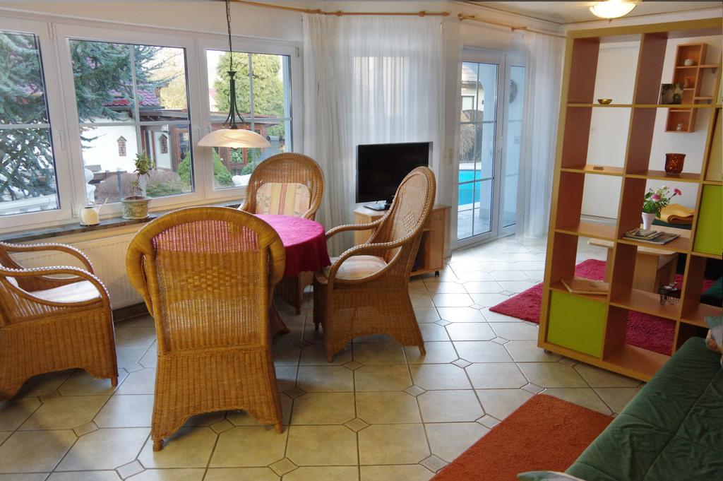 Gaestehaus Gaens - Ferienhaus Schirgiswalde-Kirschau Luaran gambar