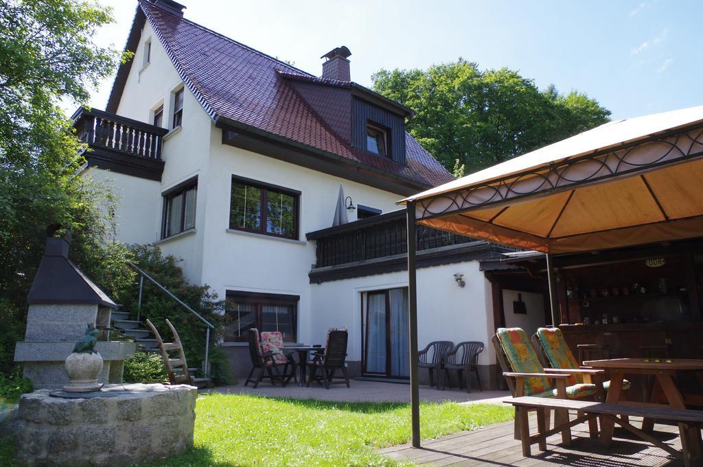 Gaestehaus Gaens - Ferienhaus Schirgiswalde-Kirschau Luaran gambar